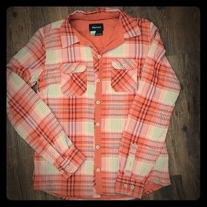 Women’s Marmot button up shirt